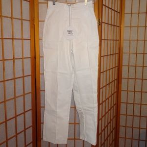 White Princess Polly Leather Pants